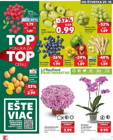 Leták Kaufland - Kaufland od 29.10. do 04.11. - strana 5