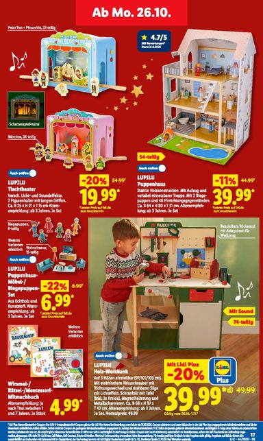 Prospekt Lidl - Lidl gültig ab 26.10. bis 31.10. - seite 35