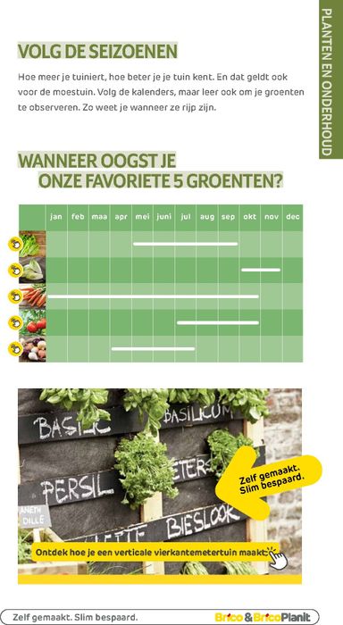 Folder Brico - Brico - Tuin catalogus van 01/03 tot 31/12 - side 151