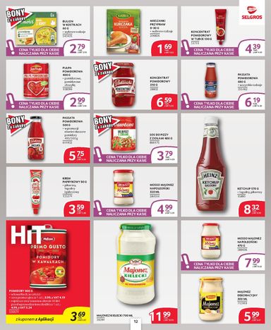 Gazetka Selgros - Selgros cash&carry - Oferta dla profesjonalistów od 22.10. do 04.11. - strona 12