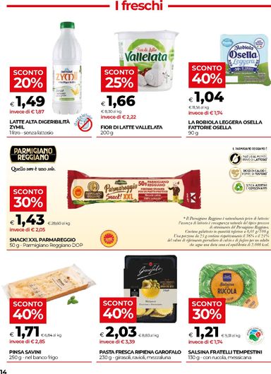 Volantino Coop Firenze - Coop Firenze - Vicino a Te valido dal 29/10 al 11/11 - pagina 14