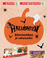 INTERSPAR - Halloween katalógus, érvényes csütörtöktől 2026.10.01.