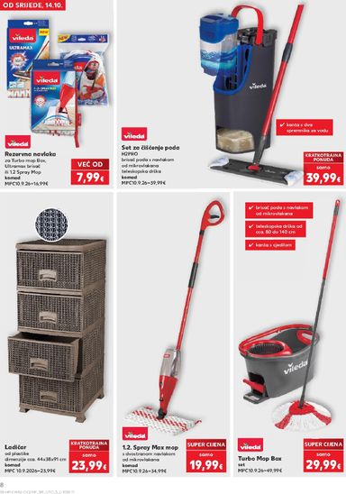 Katalog Kaufland - Kaufland - Nonfood vrijedi od 14.10. do 20.10. - stranica 8