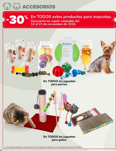 Folleto Carrefour - Carrefour - Mascotas del 27/10 al 12/11 - página 20