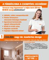 OBI akciós újság, érvényes csütörtöktől 01.08.