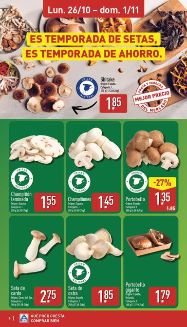 Folleto ALDI - ALDI del 26/10 al 01/11 - página 6