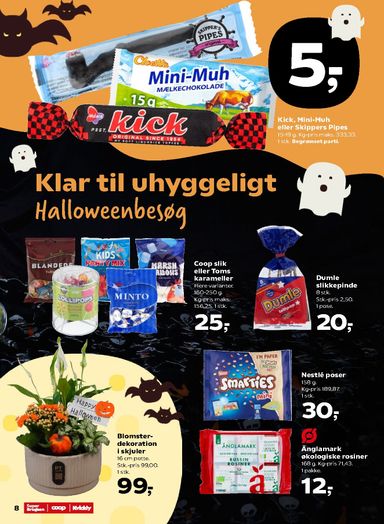 Brochurer SuperBrugsen - SuperBrugsen gyldig fra 23.10. til 29.10. - side 8
