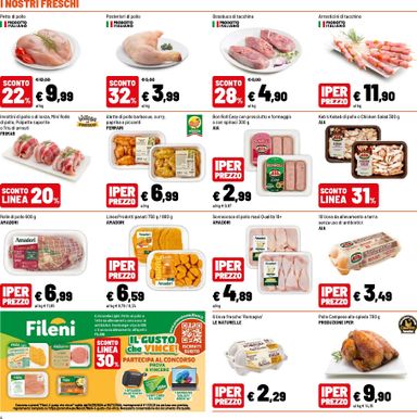 Volantino Iper - Iper valido dal 12/10 al 25/10 - pagina 4