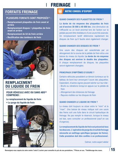 Catalogue E.Leclerc - E.Leclerc - L'auto valable dès le 12/05 au 27/03 - page 15