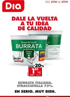 Dia folleto válido a partir del miércoles 21/10