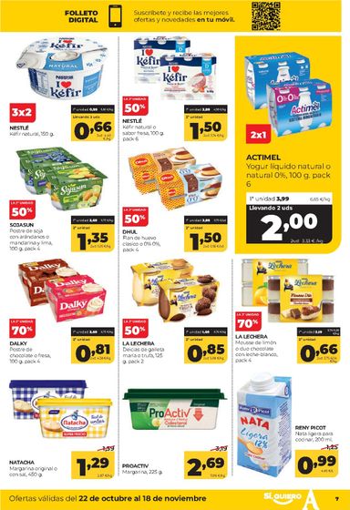 Folleto Alimerka - Alimerka - Asturias del 22/10 al 18/11 - página 7
