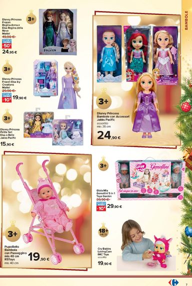 Volantino Carrefour - Carrefour - Catalogo Giocattolo valido dal 23/10 al 24/12 - pagina 7