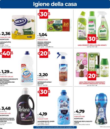 Volantino Coop Firenze - Coop Firenze valido dal 22/10 al 04/11 - pagina 34