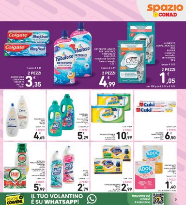 Volantino Spazio Conad - Spazio Conad valido dal 30/10 al 12/11 - pagina 5