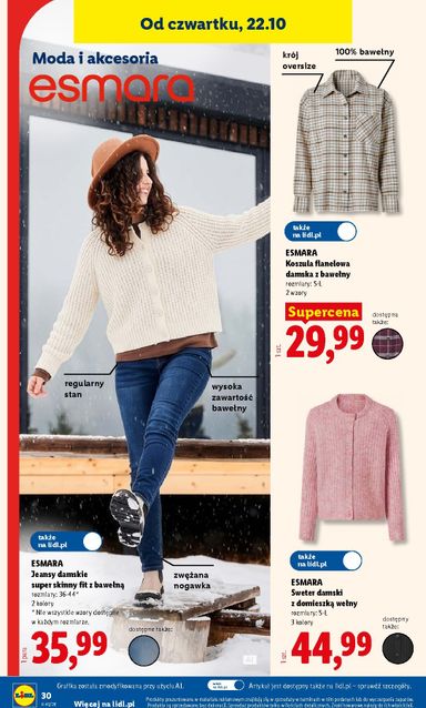 Gazetka Lidl - Lidl - Okazje od 19.10. do 24.10. - strona 36