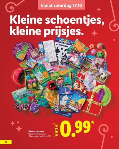 Folder Lidl - Lidl - Speelgoedboek van 09-10 tot 05-12 - side 14