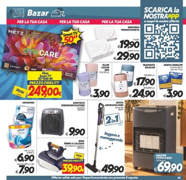 Volantino Super Conveniente - Super Conveniente valido dal 23/10 al 02/11 - pagina 23
