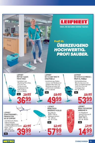 METRO-Flugblatt - Metro - Starke Marken gültig ab 15.10. bis 28.10. - seite 31