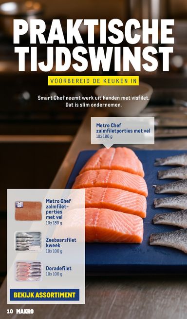 Folder Makro - Makro - Horeca Magazine van 07-10 tot 07-11 - side 10