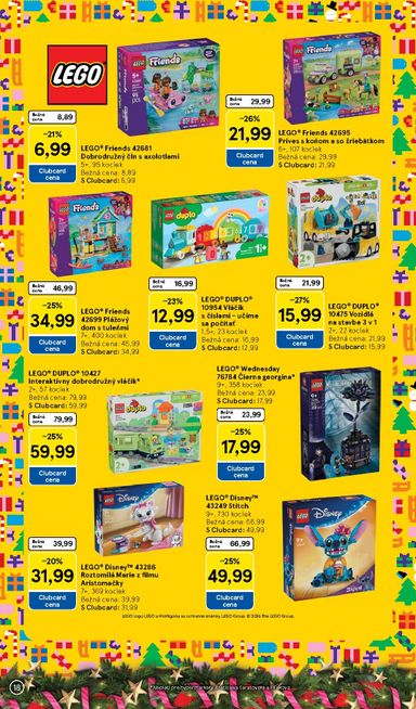 Leták Tesco - Tesco - Katalóg hračiek od 26.10. do 16.11. - strana 18