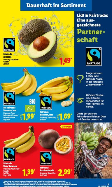 Prospekt Lidl - Lidl gültig ab 02.11. bis 07.11. - seite 3