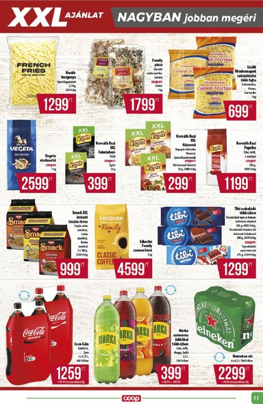 Akciós újság Coop - Coop - Alföld érvényes 10.22.-tól 10.28.-ig - 11 oldal