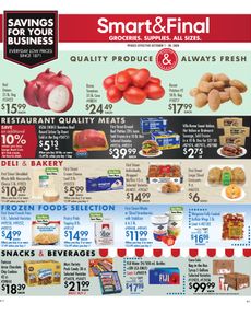 Smart & Final - Business & Club Savings