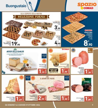 Volantino Spazio Conad - Spazio Conad valido dal 16/10 al 29/10 - pagina 9