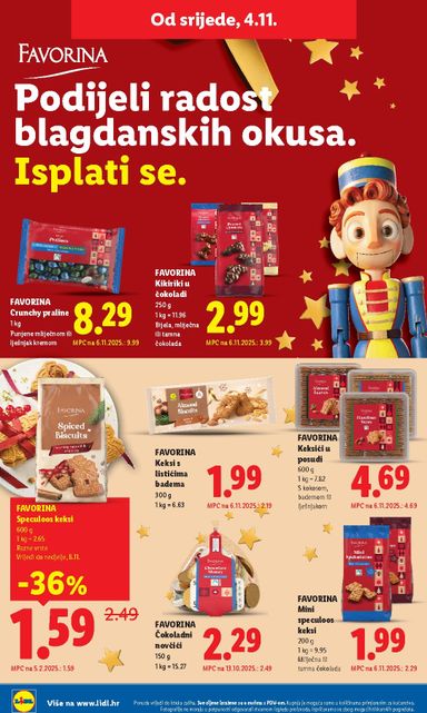Katalog Lidl - Lidl vrijedi od 02.11. do 08.11. - stranica 62