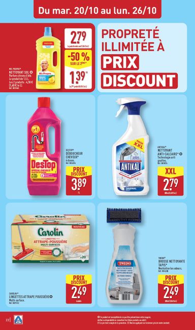 Catalogue ALDI - ALDI valable dès le 20/10 au 26/10 - page 24