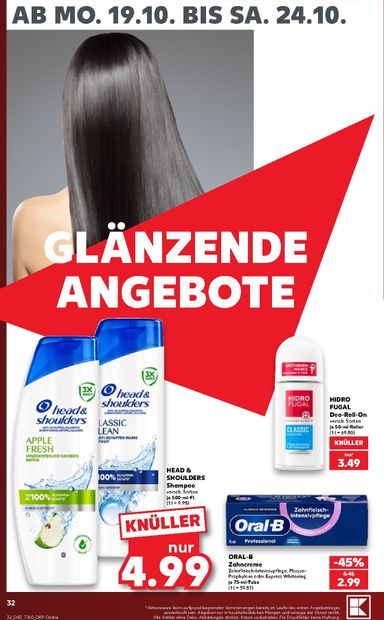 Prospekt Kaufland - Kaufland gültig ab 19.10. bis 24.10. - seite 32