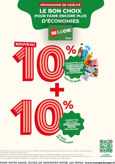 Catalogue Auchan - Auchan - Les promos du moment valable dès le 13/10 au 25/10 - page 14