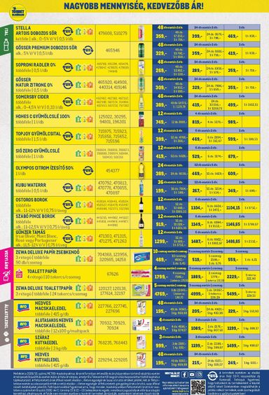 Akciós újság Metro - Metro - Nagyajánlatok kiskereskedőknek! érvényes 10.01.-tól 10.31.-ig - 16 oldal