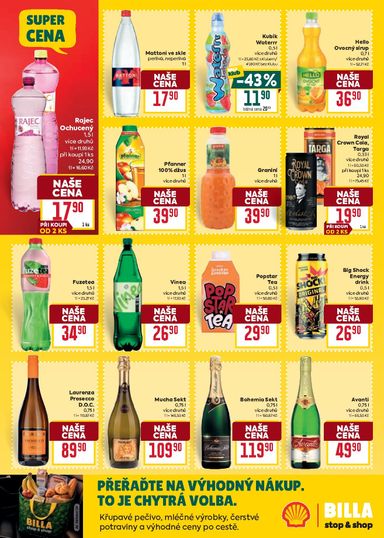 Leták Billa - Billa od 29.10. do 03.11. - strana 28