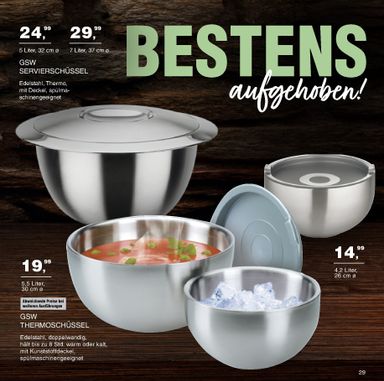Prospekt Handelshof - Handelshof - Wildkatalog gültig ab 15.10. bis 31.12. - seite 29