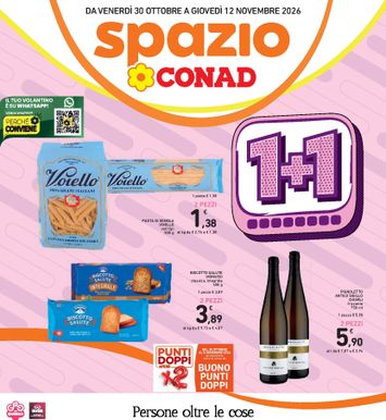 Volantino Spazio Conad - Spazio Conad valido dal 30/10 al 12/11 - pagina 1