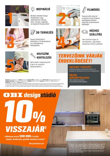 Akciós újság OBI - OBI - Designstúdió magazin érvényes 01.08.-tól 12.31.-ig - 3 oldal