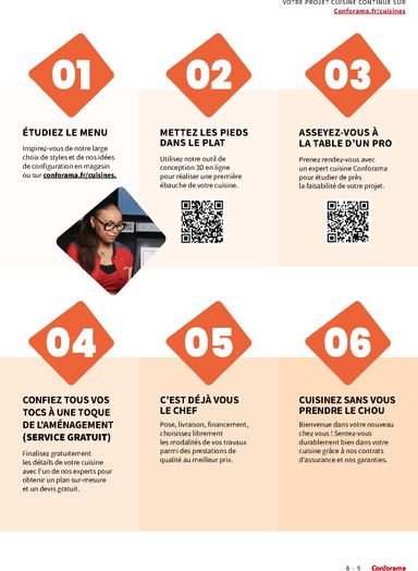 Catalogue Conforama - Conforama - Guide Cuisine valable dès le 01/03 au 31/12 - page 9