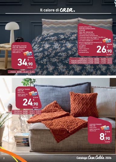 Volantino Spazio Conad - Spazio Conad - Speciale Casa Calda valido dal 16/10 al 12/11 - pagina 2