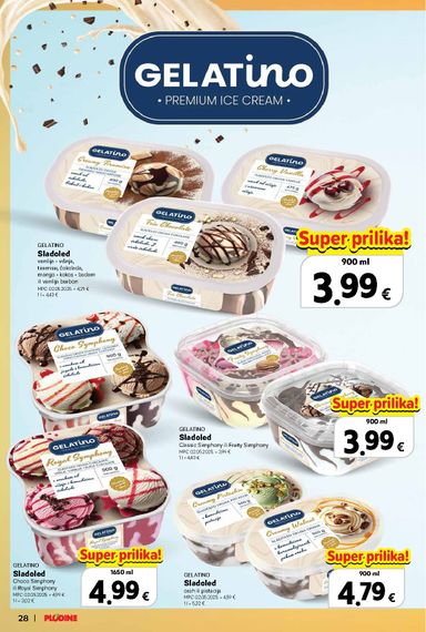 Katalog Plodine - Plodine - Vrijedni kupovine vrijedi od 22.10. do 04.11. - stranica 28