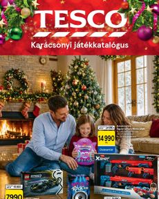 Tesco - Karácsonyi játékkatalógus