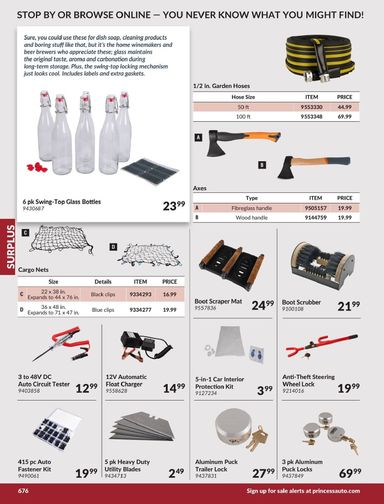 Flyer Princess Auto - Princess Auto - Surplus valid since 04-21 until 12-31 - page 12