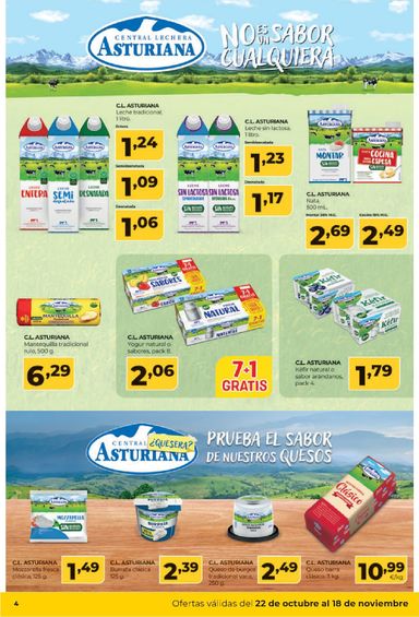Folleto Alimerka - Alimerka - Asturias del 22/10 al 18/11 - página 5