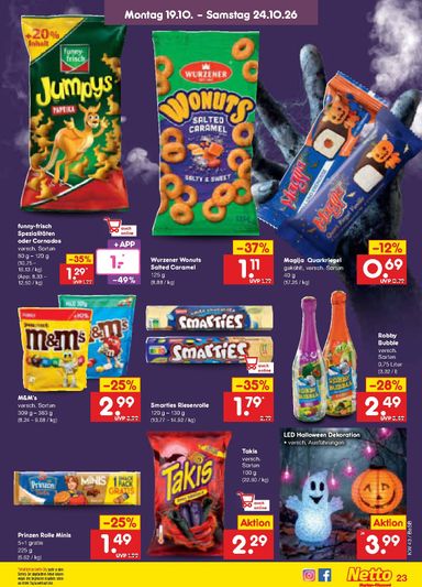 Prospekt Netto - Netto Marken Discount gültig ab 19.10. bis 24.10. - seite 27