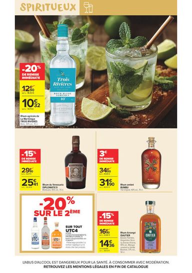 Catalogue Carrefour Market - Carrefour Market - Au Cœur du Goût valable dès le 13/10 au 25/10 - page 27
