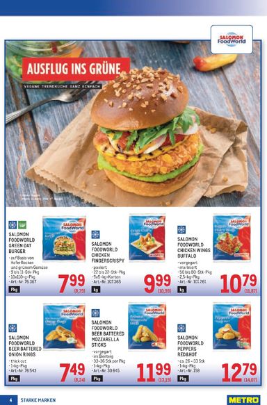METRO-Flugblatt - Metro - Starke Marken gültig ab 15.10. bis 28.10. - seite 4