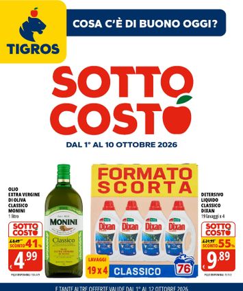 Volantino Tigros - Tigros valido dal 01/10 al 12/10 - pagina 1
