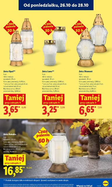 Gazetka Lidl - Lidl od 26.10. do 31.10. - strona 47