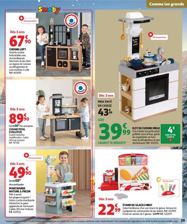 Catalogue Auchan - Auchan - Jouets de Noël valable dès le 16/10 au 06/12 - page 29