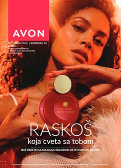 Avon katalog iz četvrtka 01.10